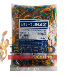 Elastic pentru bani 1000 gr. Buromax